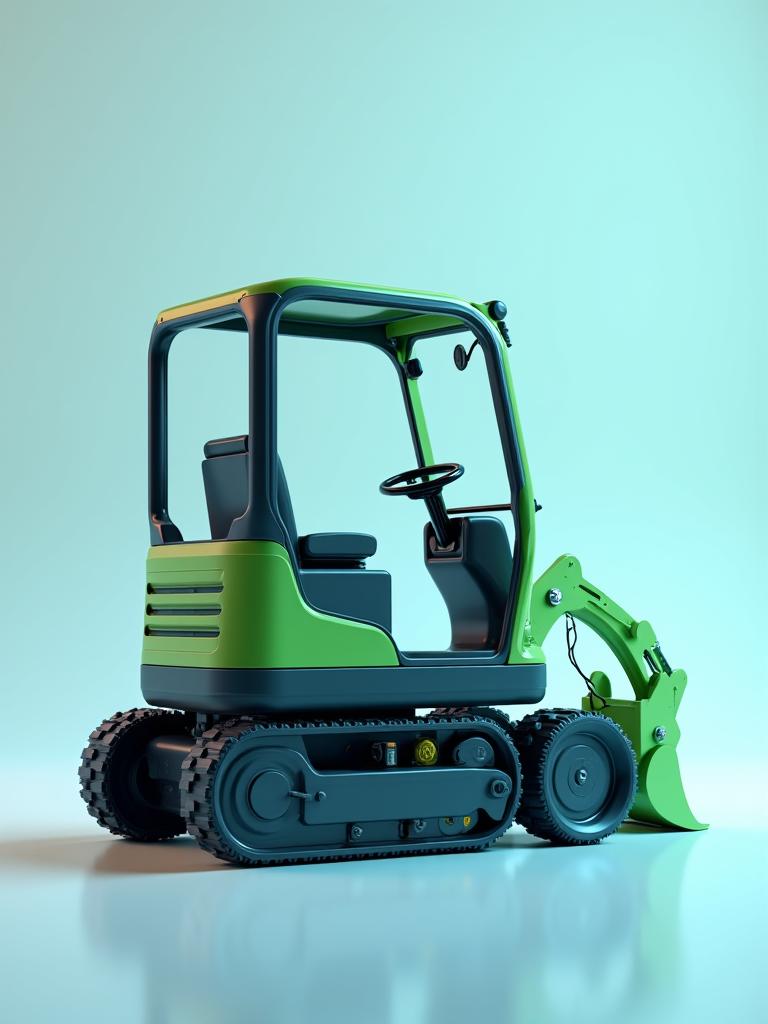 Eco-friendly electric construction equipment